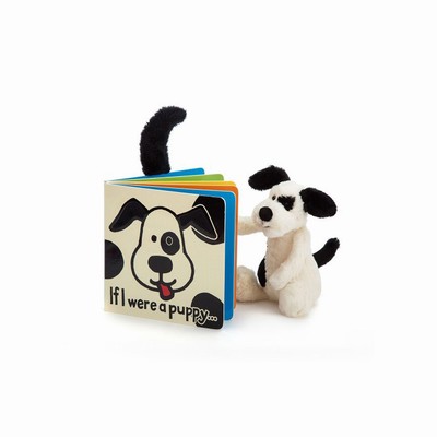 Jellycat If I Were A Puppy and Bashful Puppy Small Australia | 560127IKN